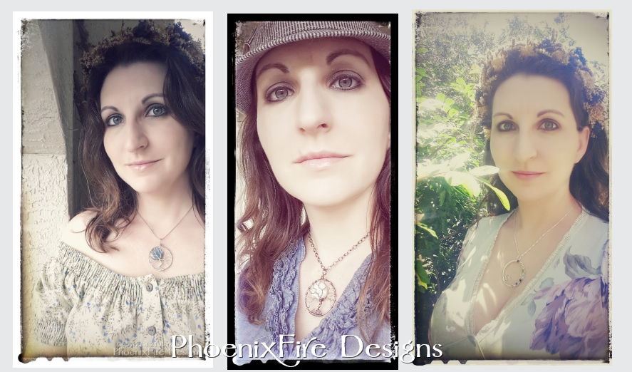 PhoenixFire Designs tree of life pendants and handmade wire wrapped jewelry compliment any occasion or personal style.  Dress up or dress down; bohemian, urban city or tree hugger - you will always find a reason to wear our beautiful jewelry art!