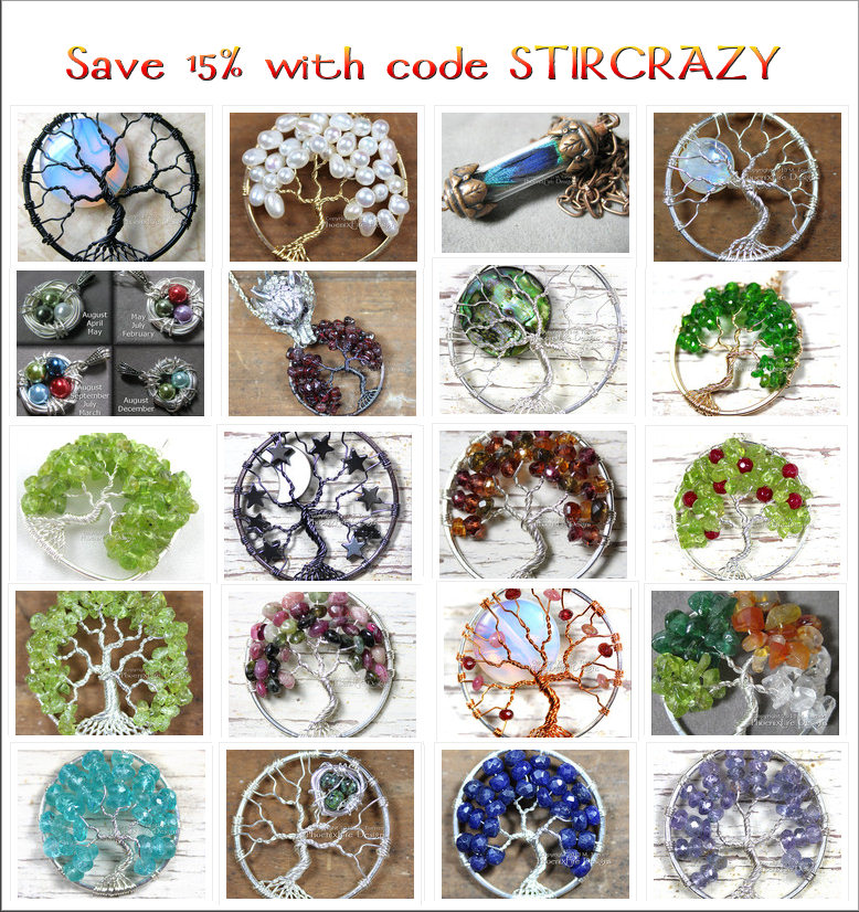 August 11th - 21st 2013 use code STIRCRAZY for 15% off your PhoenixFireDesigns order!