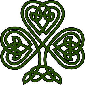 Celtic Shamrock for PhoenixFire Designs at Bay Area Renaissance Festival Shamrocks and Shenanigans St. Patricks Day St Paddy's Day St Patty's Day weekend