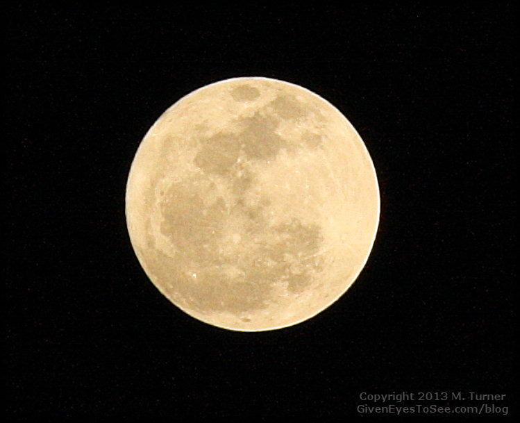 Photo of the full moon by M. Turner, Full moon pics, full moon photography