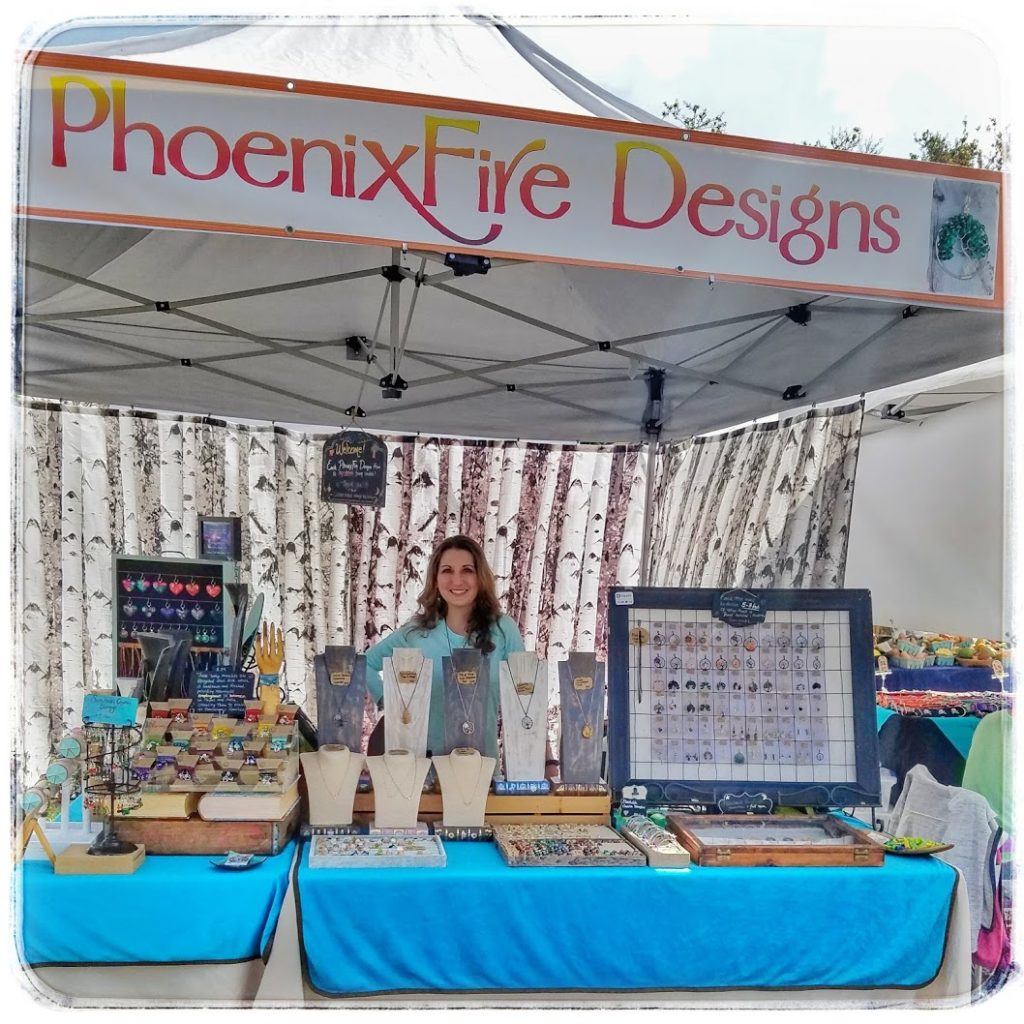Handcrafted artisan jewelry, wire wrapped jewelry, tree of life necklaces, wire wrap tree pendants, handmade local jewelry, fine jewelry, show schedule within Hyde Park, Seminole Heights, Clearwater, Dunedin, St. Petersburg Tampa and more for Christmas shopping Nov and Dec 2018. Shop small and shop local!