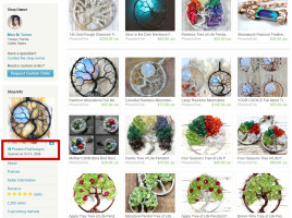 PhoenixFire Designs Etsy Shop opened October 2006 making us the ORIGINAL Tree of Life Pendant seller on etsy! Handcrafted handmade wire wrapped tree of life pendants, wire tree etsy, wire wrap tree, tree of life necklace, full moon tree of life and more