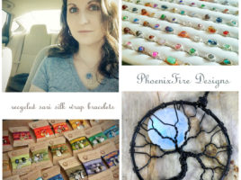 Sampling of some of the amazing handmade items by PhoenixFire Designs at craft shows, art festivals, makers markets, farmers markets and more! Free things to do in Tampa Bay, come shop our artisan jewelry.
